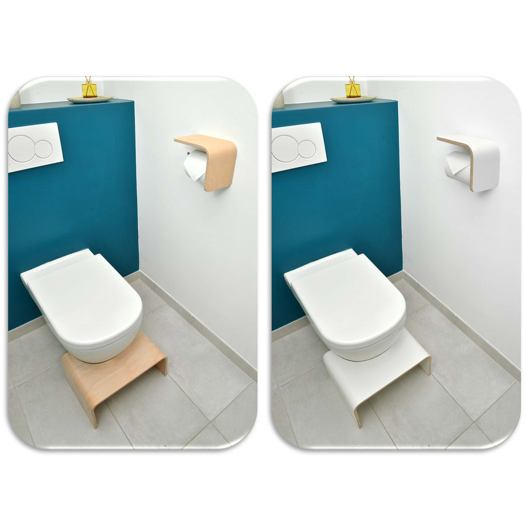Quel Porte Papier Toilette en Bois pour une déco WC design ?