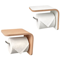 Dérouleurs porte papier toilette bois écologique durable